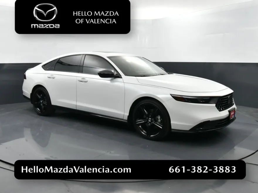 2024 Honda Accord Hybrid Sport-L photo 1