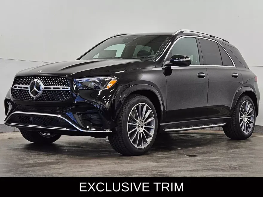 2026 Mercedes Benz GLE 450 4MATIC photo 1