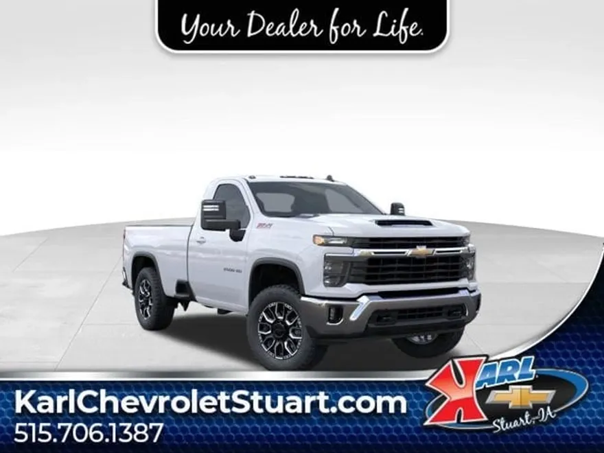 2025 Chevrolet Silverado 2500HD LT photo 1