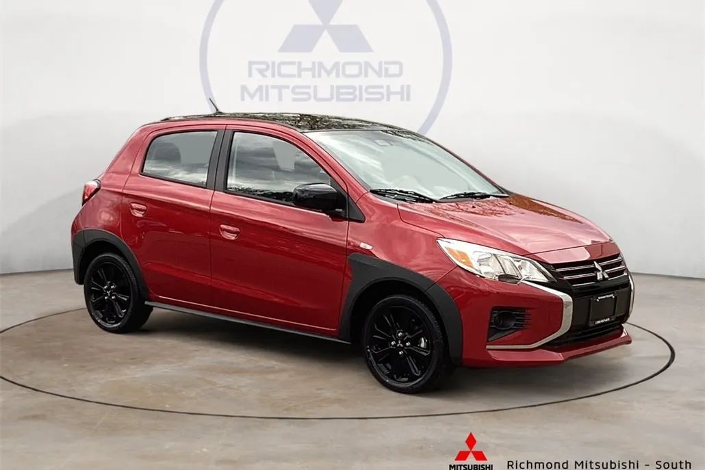2024 Mitsubishi Mirage Black Edition photo 1