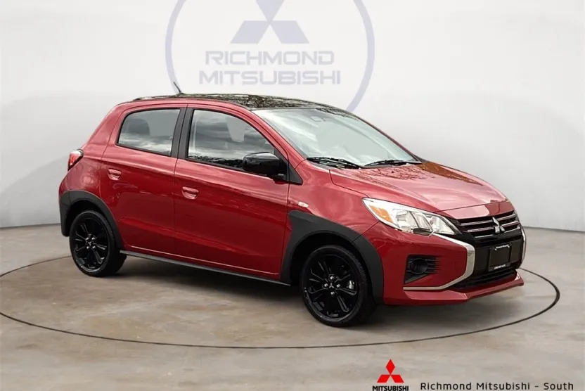 2024 Mitsubishi Mirage Black Edition photo 1