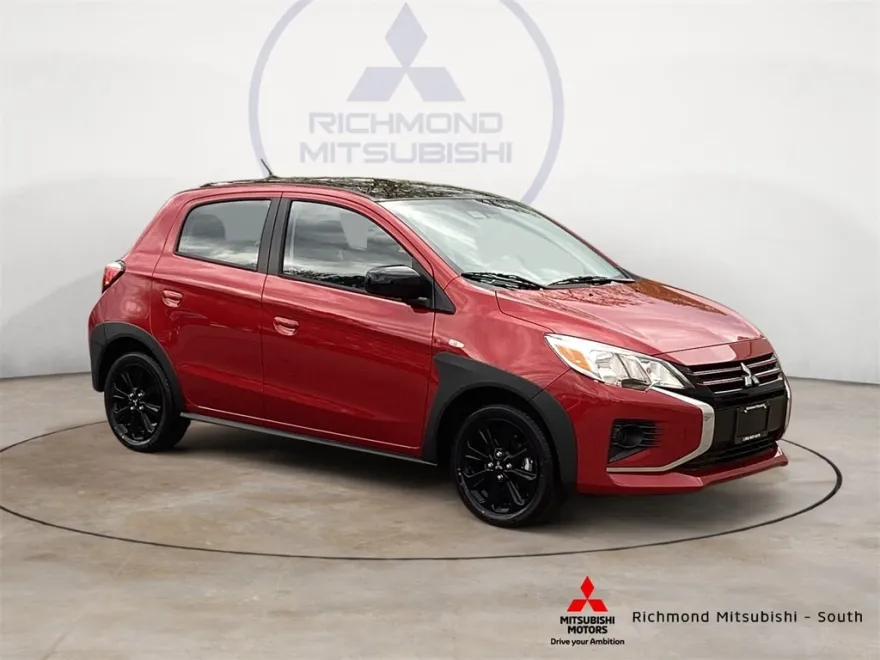 2024 Mitsubishi Mirage Black Edition photo 1