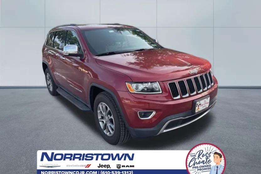2015 Jeep Grand Cherokee Limited photo 1
