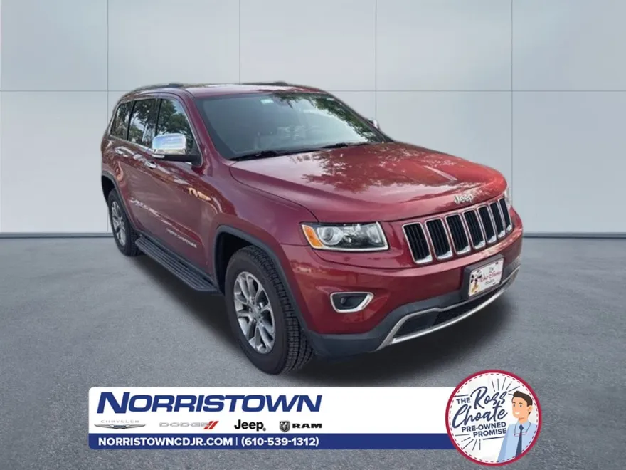 2015 Jeep Grand Cherokee Limited photo 1