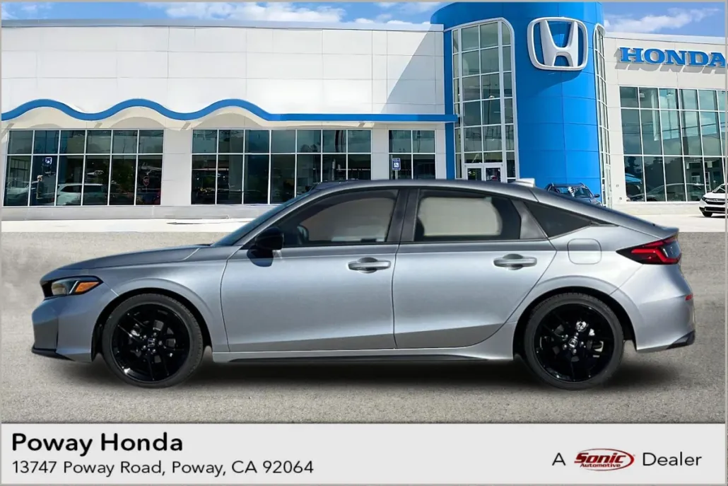 2025 Honda Civic Sport Hatchback photo 1