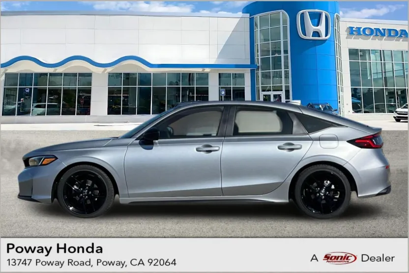 2025 Honda Civic Sport Hatchback photo 1