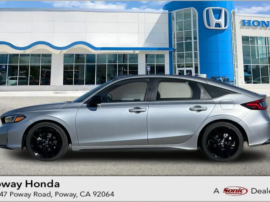 2025 Honda Civic Sport Hatchback photo 1