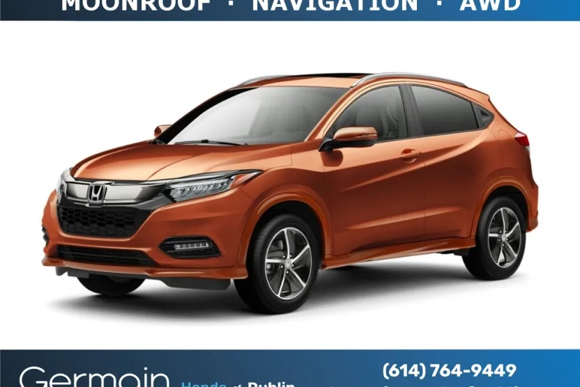 2019 Honda HR-V Touring photo 1