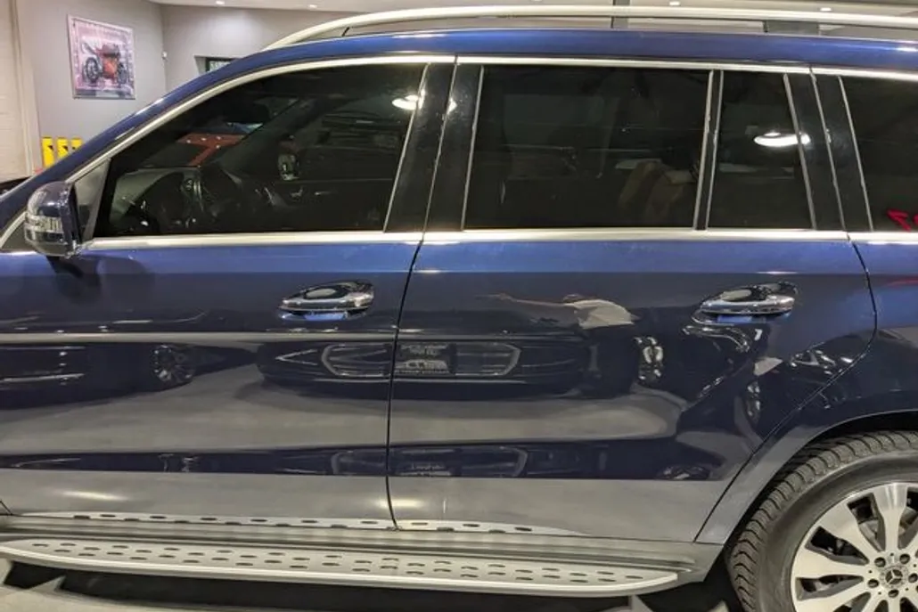 2018 Mercedes Benz GLS 450 photo 1