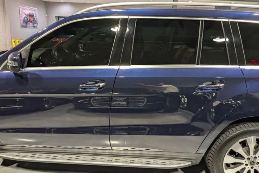 2018 Mercedes Benz GLS 450 photo 1