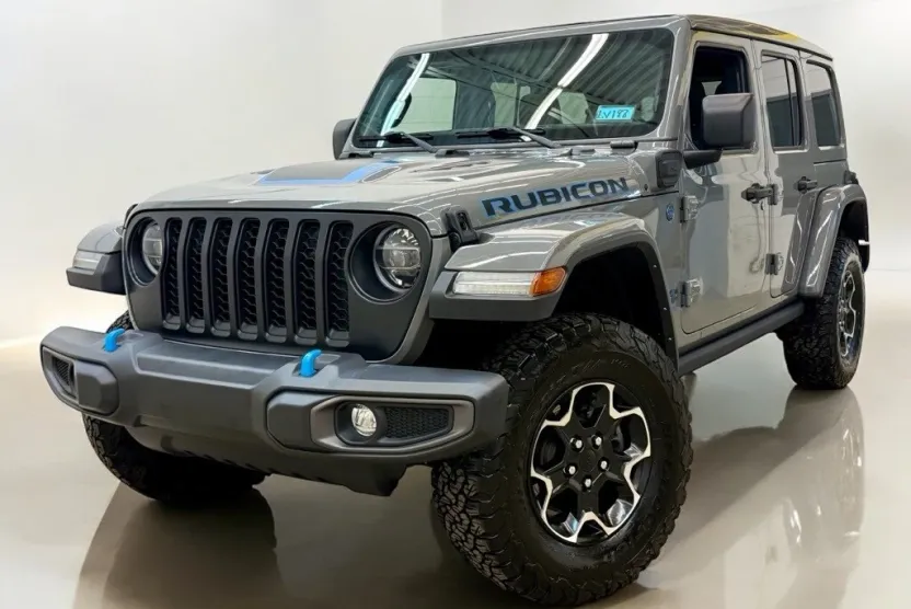 2021 Jeep Wrangler Unlimited Rubicon 4xe photo 1