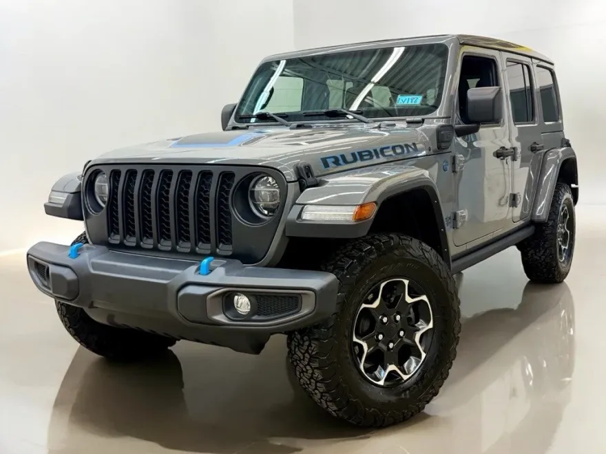 2021 Jeep Wrangler Unlimited Rubicon 4xe photo 1