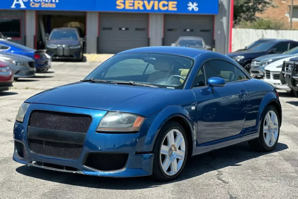 2006 Audi TT Coupe photo 1