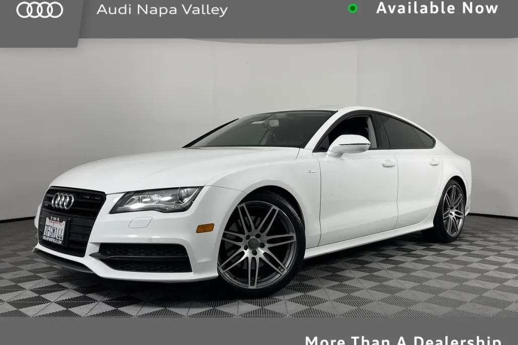 2014 Audi A7 TDI Prestige photo 1