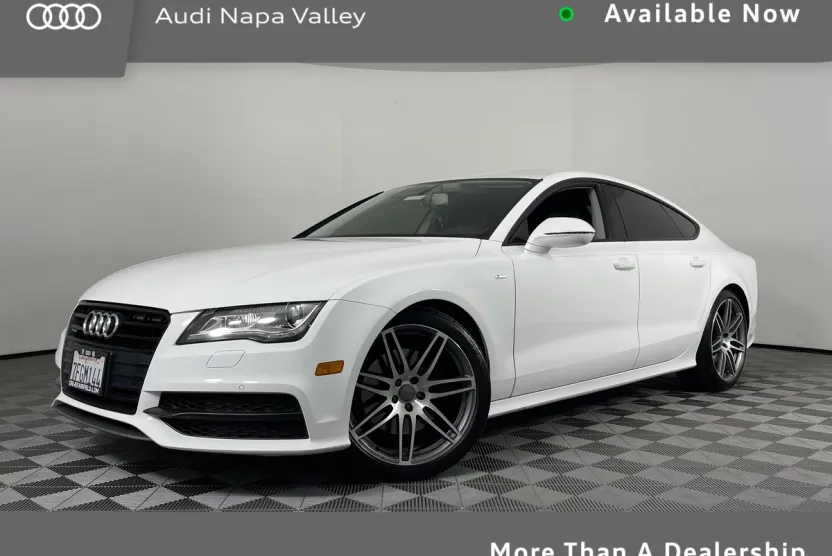 2014 Audi A7 TDI Prestige photo 1
