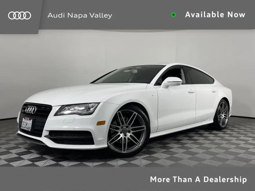2014 Audi A7 TDI Prestige photo 1