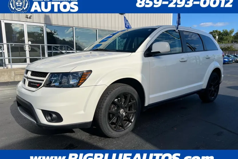 2018 Dodge Journey GT photo 1