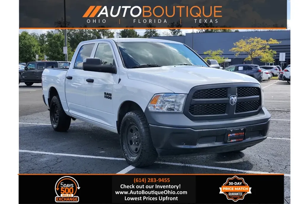 2018 Ram 1500 Tradesman photo 1