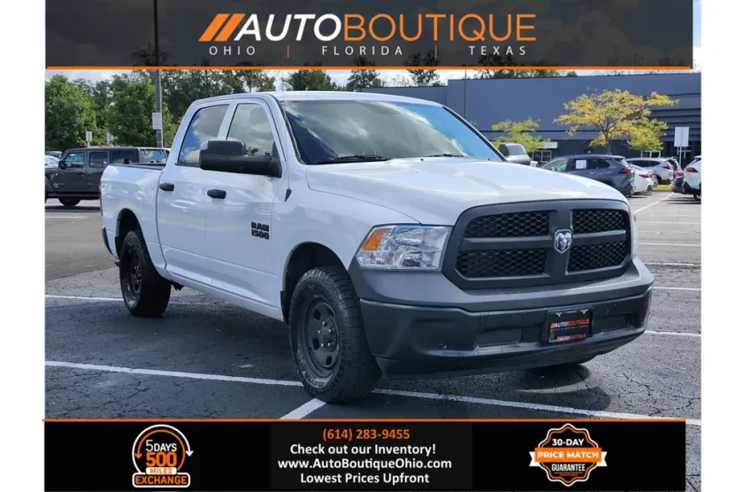 2018 Ram 1500 Tradesman photo 1