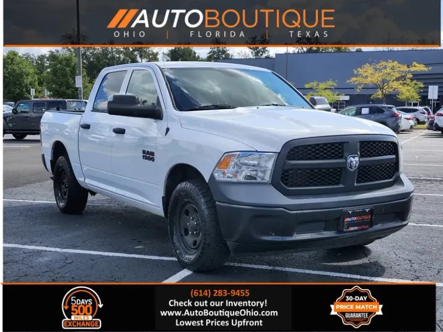 2018 Ram 1500 Tradesman photo 1
