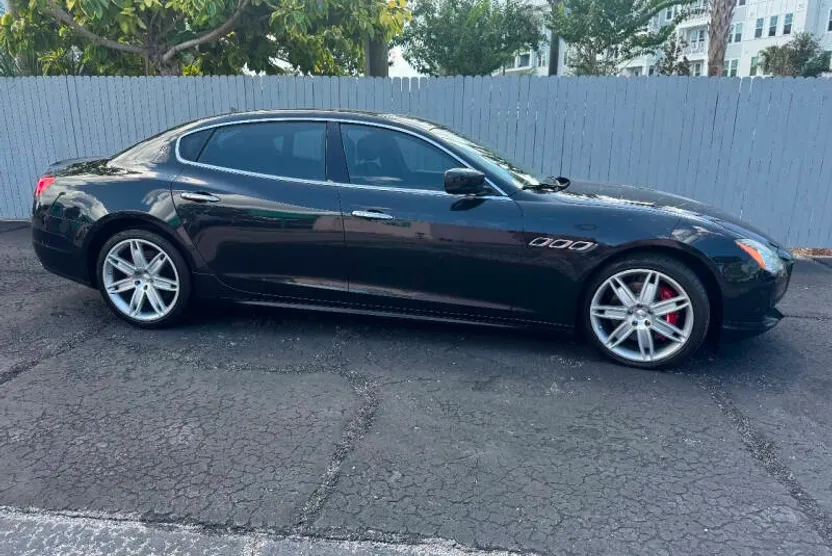 2015 Maserati Quattroporte S Q4 photo 1