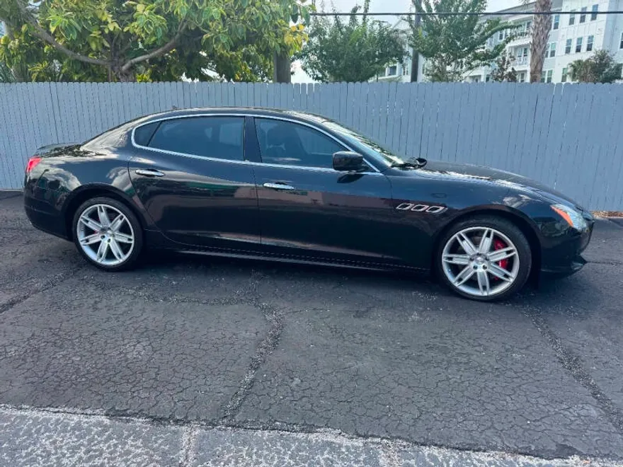 2015 Maserati Quattroporte S Q4 photo 1