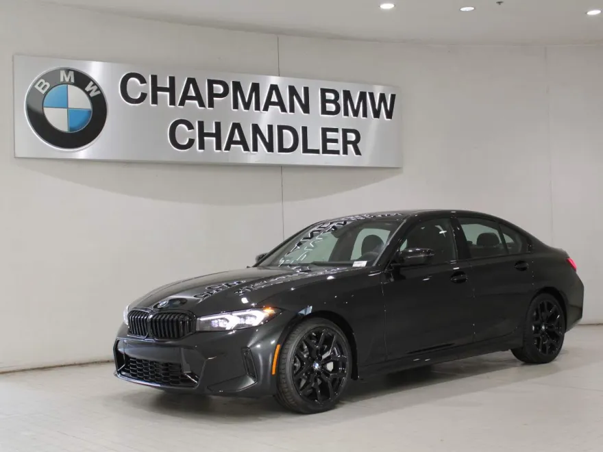 2025 Bmw 330i xDrive photo 1