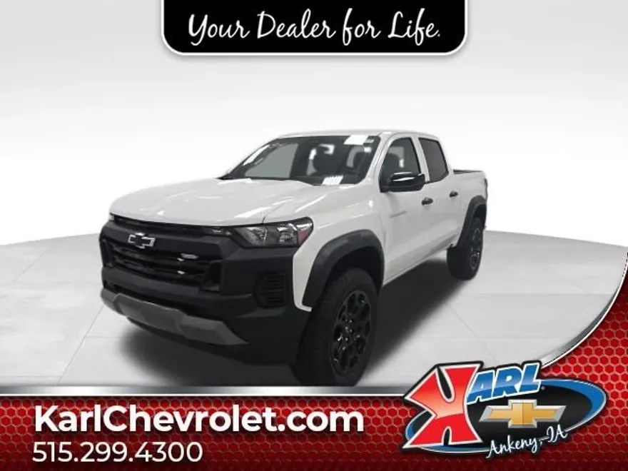 2026 Chevrolet Colorado Trail Boss photo 1