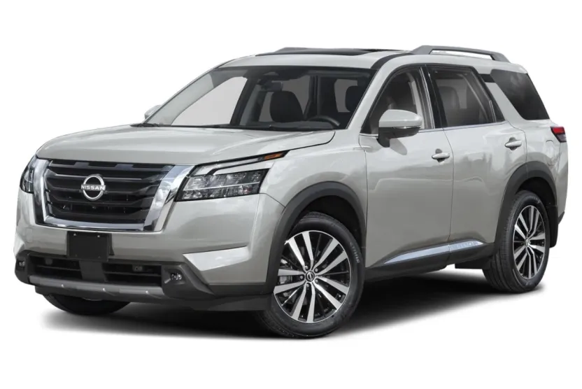 2025 Nissan Pathfinder Platinum photo 1