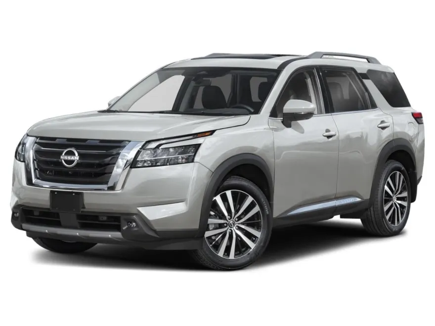 2025 Nissan Pathfinder Platinum photo 1
