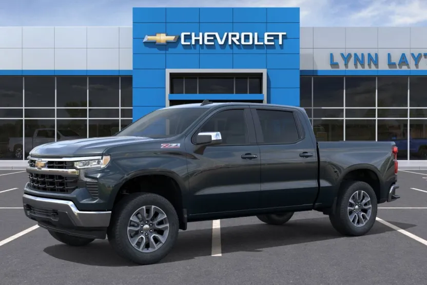 2026 Chevrolet Silverado 1500 LT photo 1