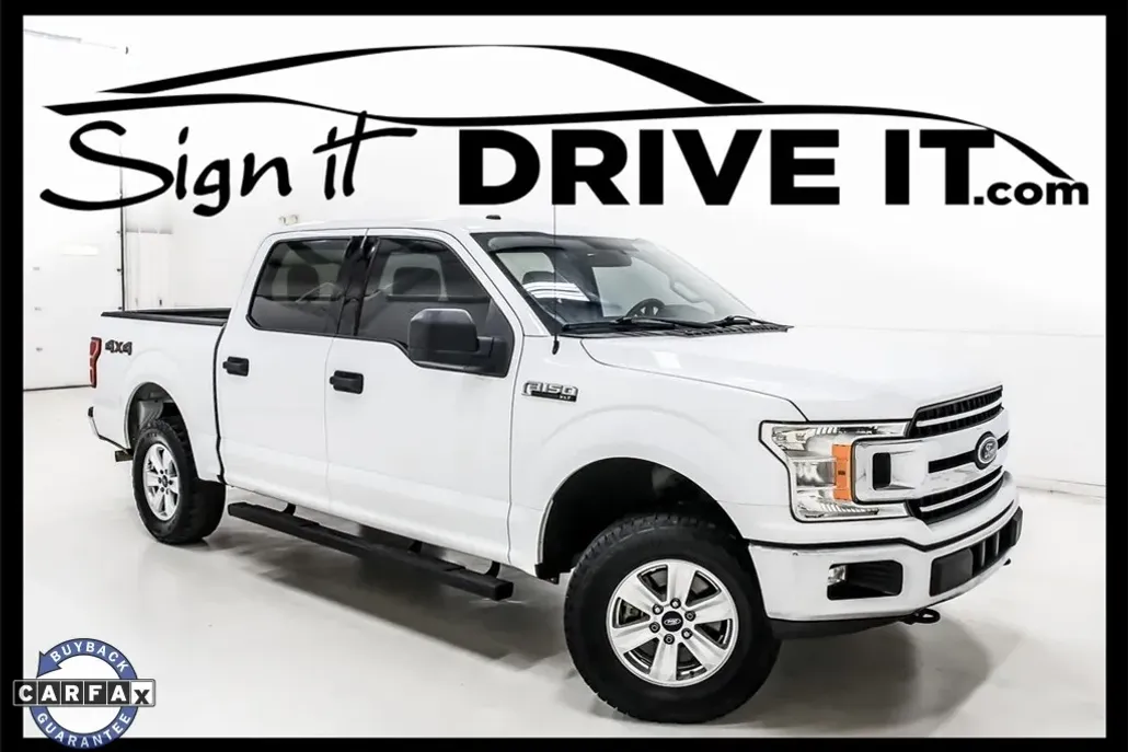 2018 Ford F-150 XLT photo 1