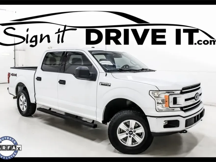 2018 Ford F-150 XLT photo 1