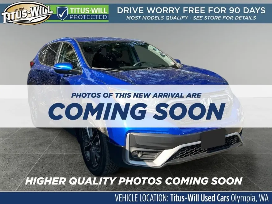 2020 Honda CR-V EX photo 1