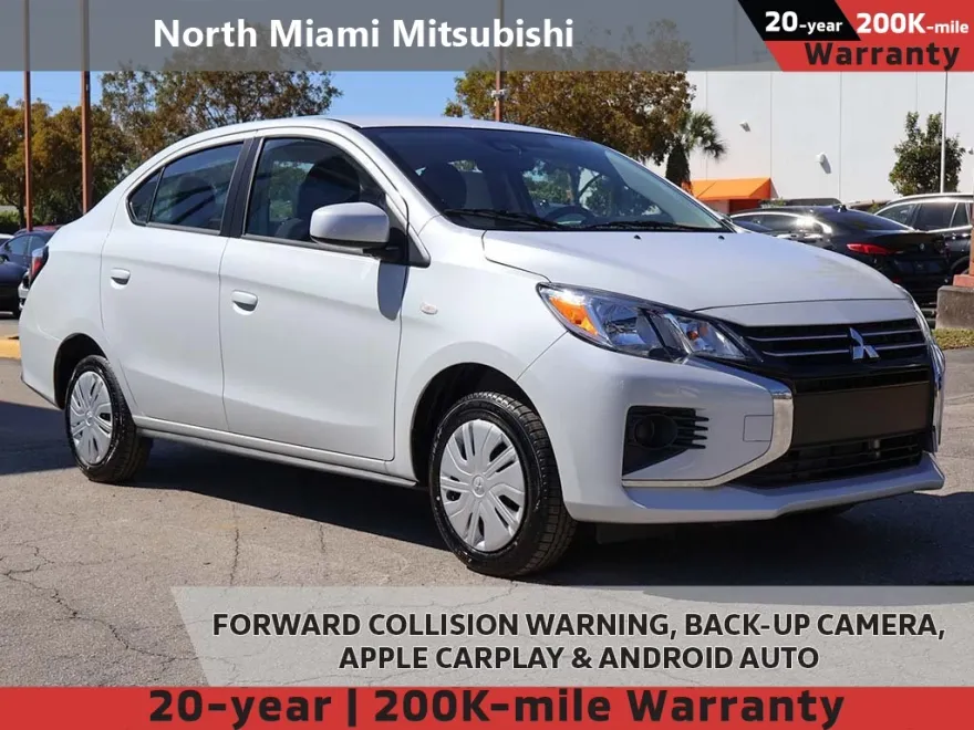 2024 Mitsubishi Mirage G4 ES LE Black Edition photo 1