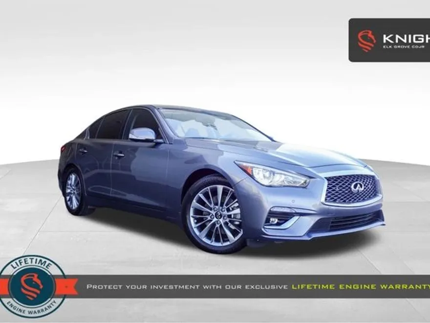 2023 Infiniti Q50 LUXE photo 1