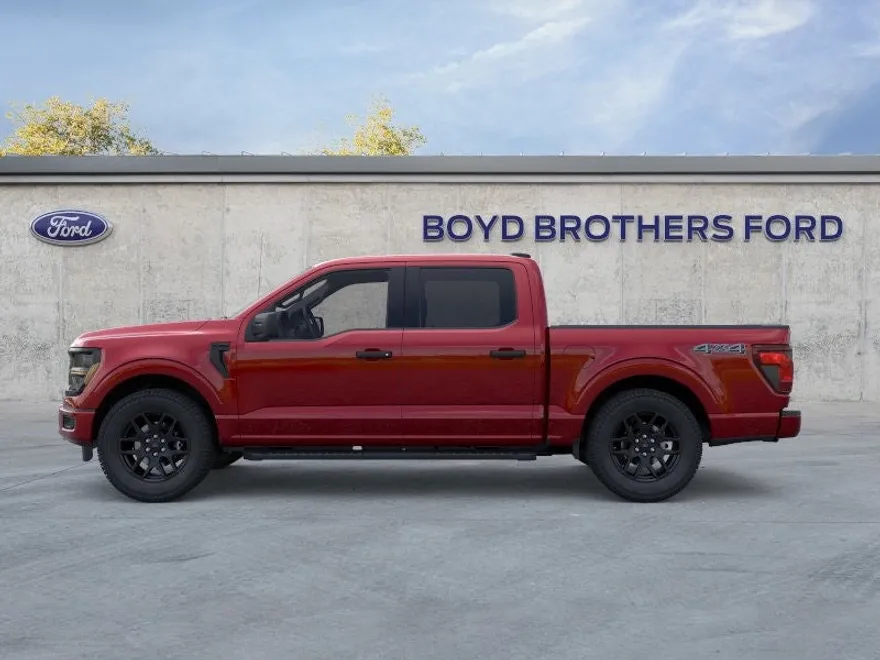 2025 Ford F-150 STX photo 1