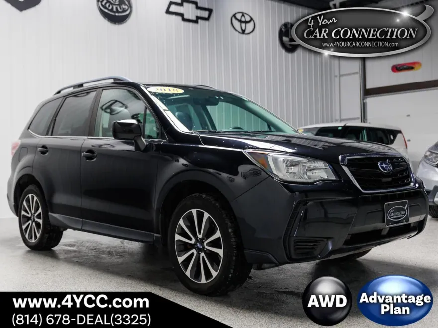2018 Subaru Forester Premium photo 1