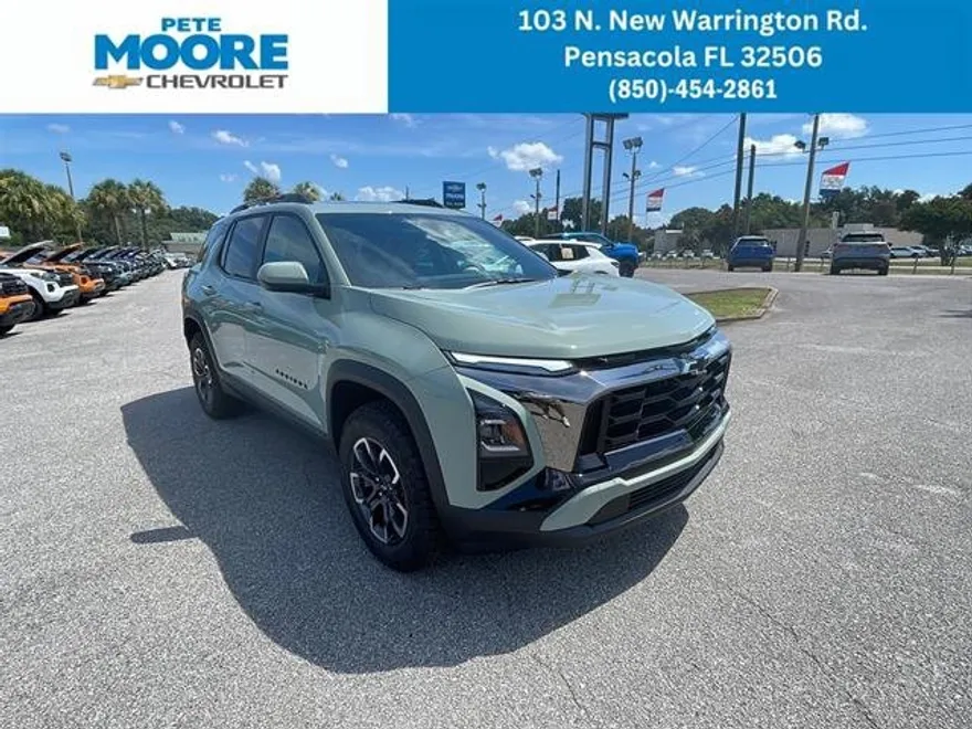 2026 Chevrolet Equinox ACTIV photo 1