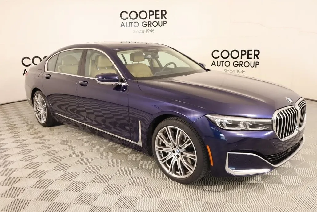 2022 Bmw 750Li photo 1