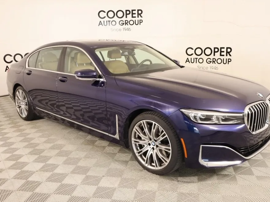 2022 Bmw 750Li photo 1