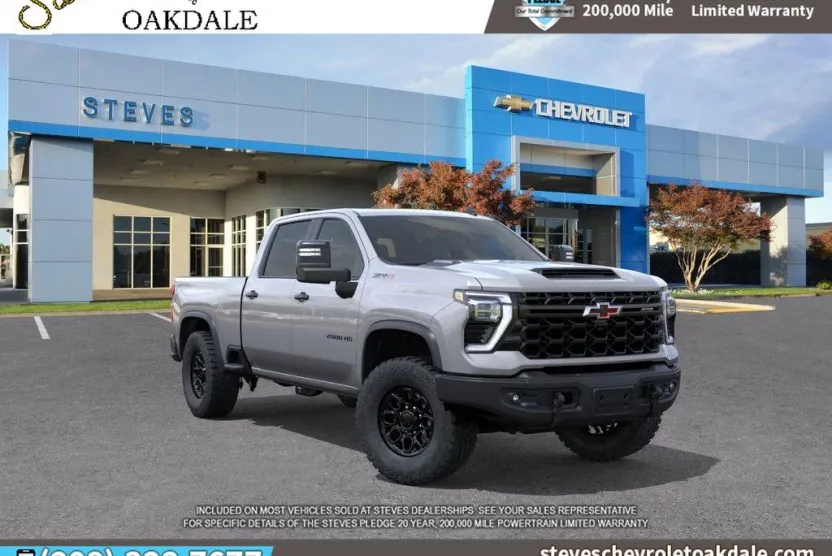 2026 Chevrolet Silverado 2500HD ZR2 photo 1
