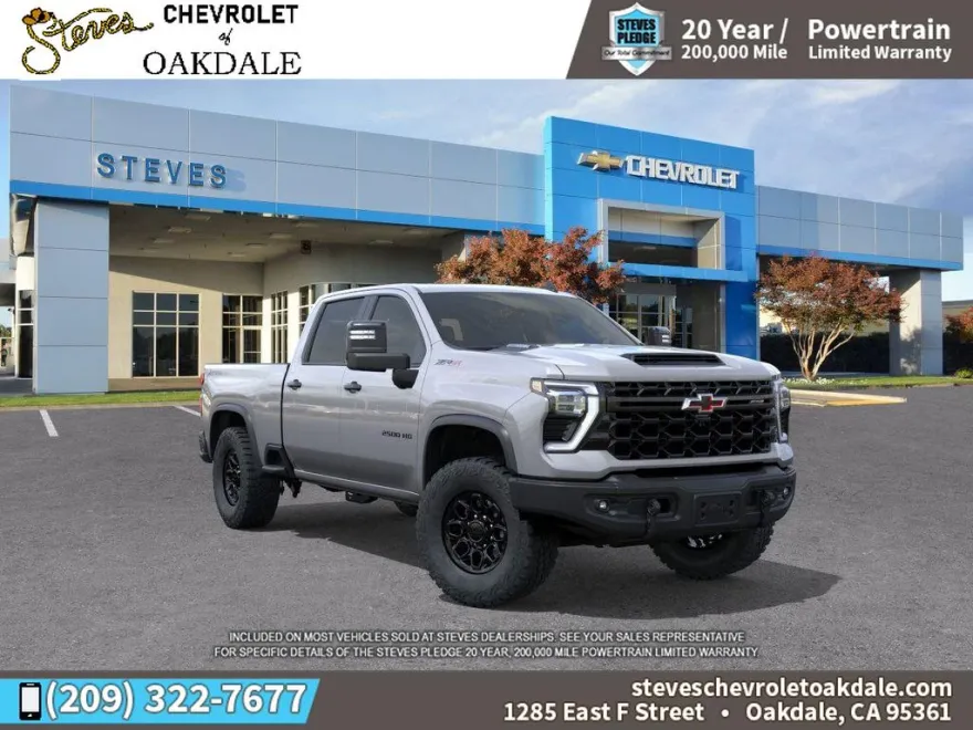 2026 Chevrolet Silverado 2500HD ZR2 photo 1
