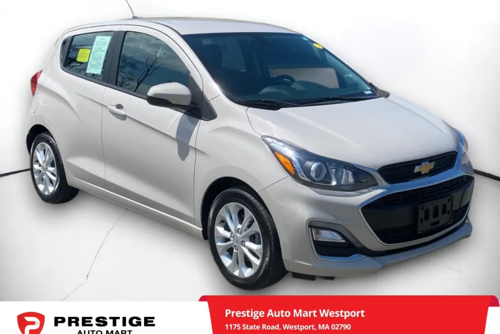 2021 Chevrolet Spark 1LT photo 1