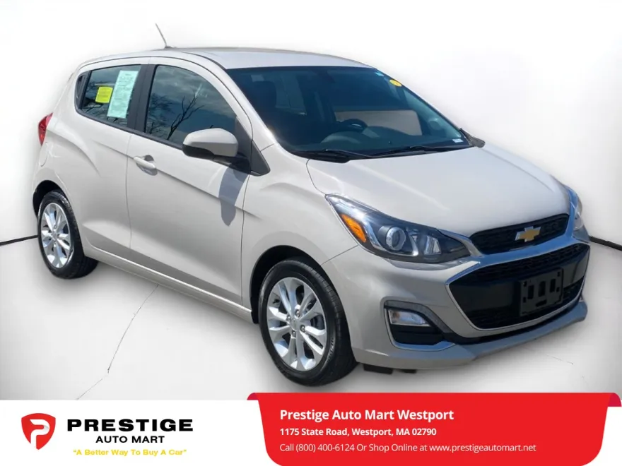 2021 Chevrolet Spark 1LT photo 1