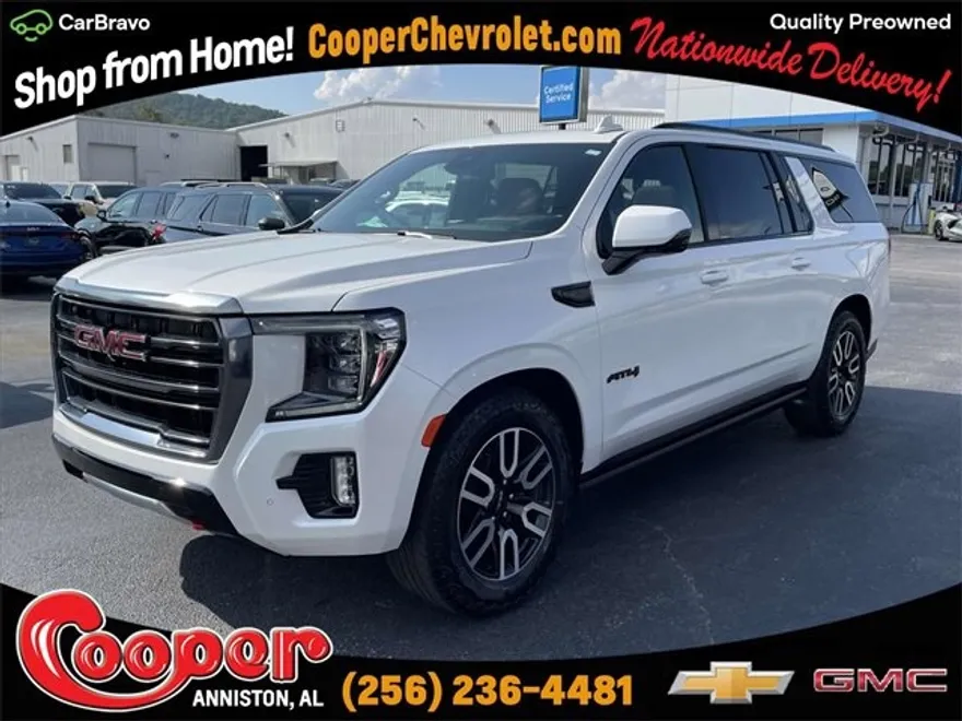 2023 Gmc Yukon XL AT4 photo 1
