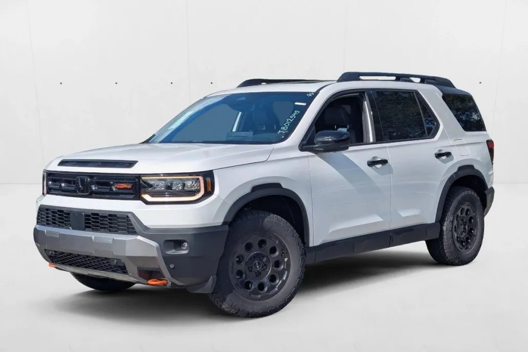 2026 Honda Passport TrailSport Elite photo 1