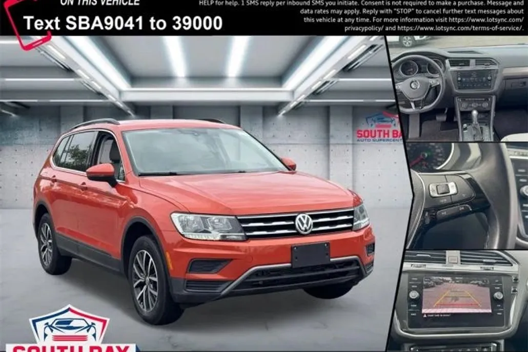 2022 Volkswagen Tiguan SE Sport photo 1