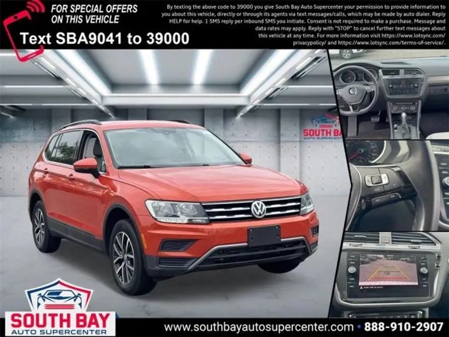 2022 Volkswagen Tiguan SE Sport photo 1