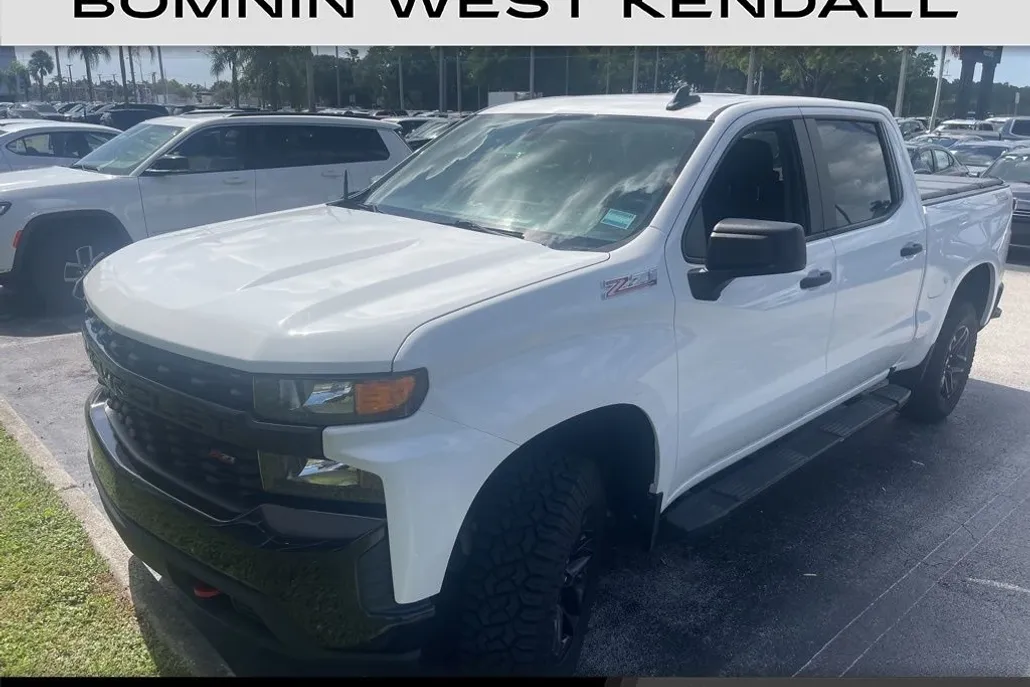 2020 Chevrolet Silverado 1500 Custom Trail Boss photo 1